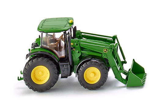 John Deere 7280R with front loader